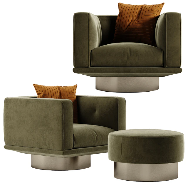 Minotti Sally armchair — Descargar