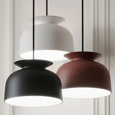 Ronde Pendant Light By Oliver Schick — Ver 3
