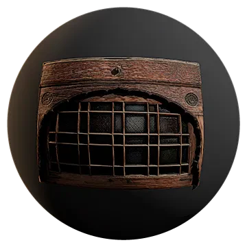 wooden door panel 001 — Скачать