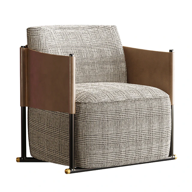 VITTORIA LOUNGE CHAIR LC041 — Скачать