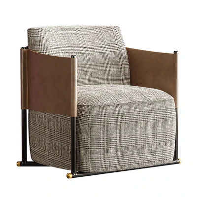VITTORIA LOUNGE CHAIR LC041 — Вид 1