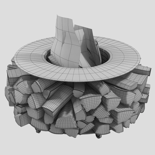 Outdoor fire pit PF-02 — Descargar