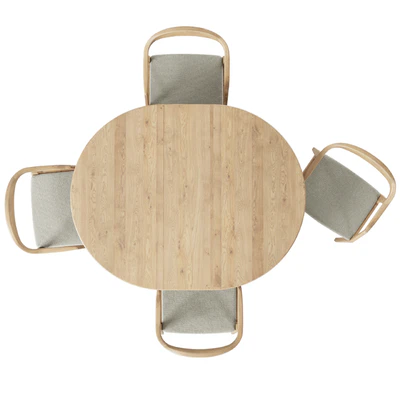 Table Stockholm Chair Sapporo — Ver 5