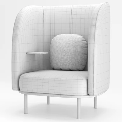Fuuga Nesting Armchair — Вид 2
