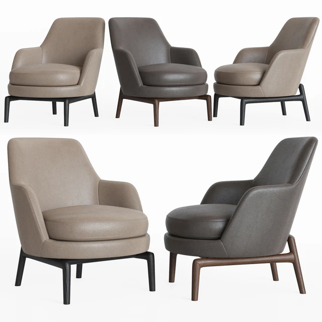 Flexform Leda Armchair — Descargar
