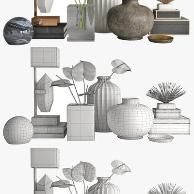 decorative set 01 — Ver 3