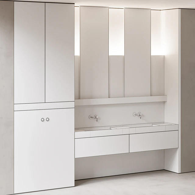 Bathroom furniture 01 — Descargar