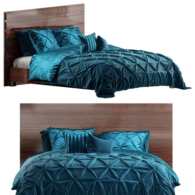 PINTUCK BED — Ver 1