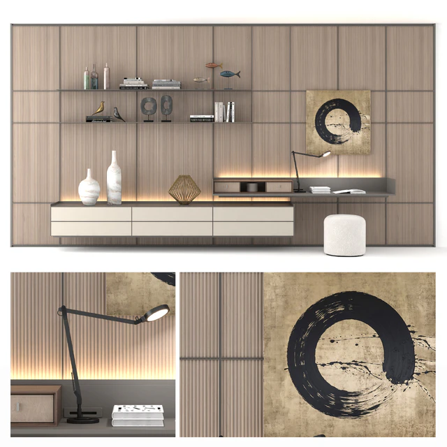 Rimadesio Self plan set — Descargar