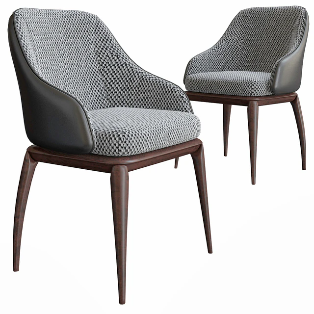Celine Cocktail Chair by Lucie Koldova — Скачать