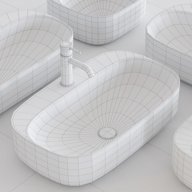 Noken Arquitect Washbasin — Descargar