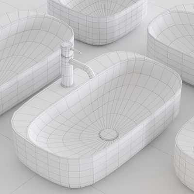 Noken Arquitect Washbasin — Ver 3