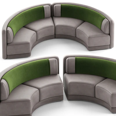 MD Round Sofa 004 — Вид 5