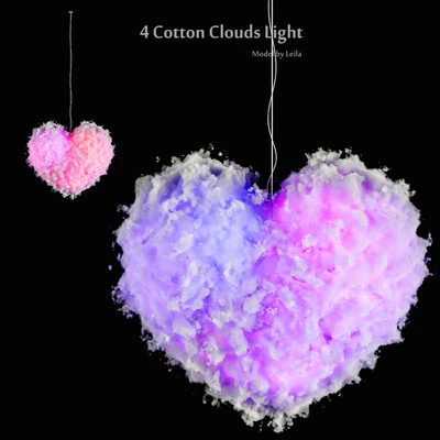 Cotton clouds lights — Ver 3