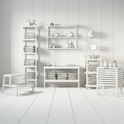 IKEA MOLGER, LILLHOLMEN and BALUNGEN — Ver 2