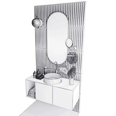 Bathroom Set 2 — Ver 3