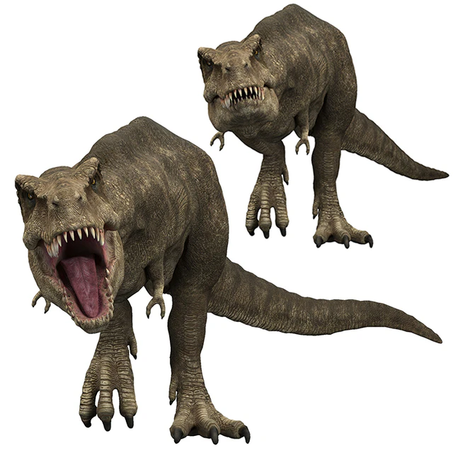 Tyrannosaurus rex — Скачать