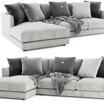West Elm Haven Chaise Longue — Ver 3