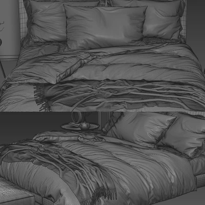 Maxalto Demetra Bed — Вид 3