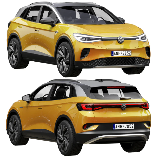 Volkswagen ID4 2021 — Скачать