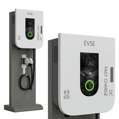 EV Fast Charger Station Adapter Floorstand Wallbox DC — Ver 3