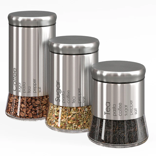 set of spice jars — Descargar