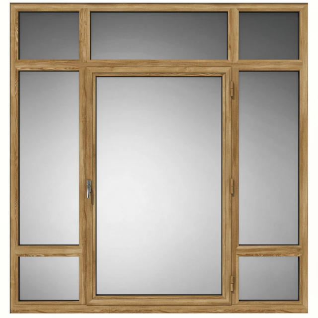 Swing stained-glass wooden windows — Descargar