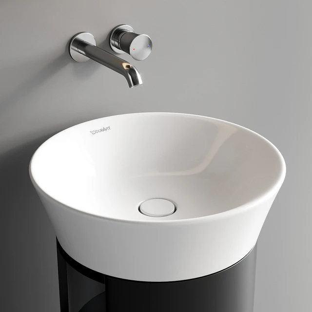 Duravit White Tulip Vanity Unit Set 4 — Descargar