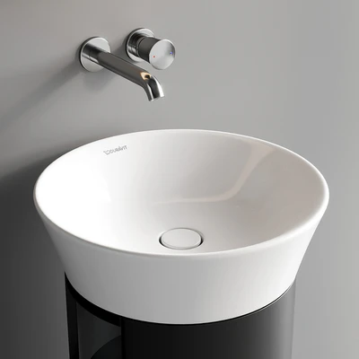 Duravit White Tulip Vanity Unit Set 4 — Ver 4