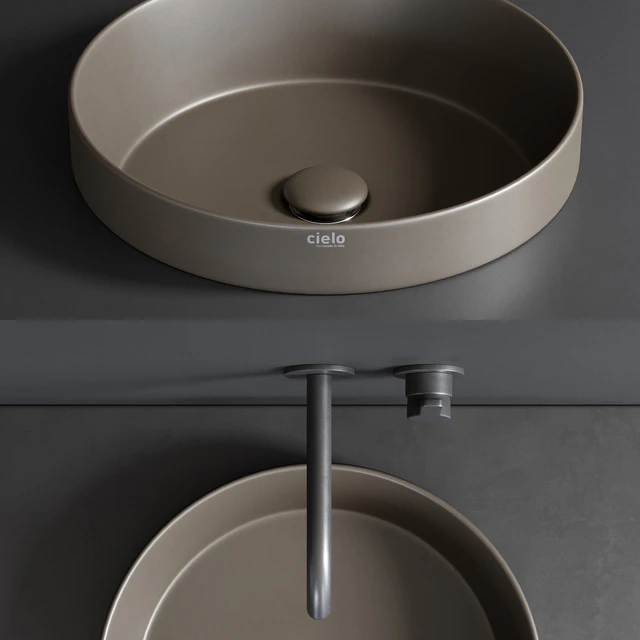 Ceramica Cielo Enjoy 40 Washbasin — Скачать