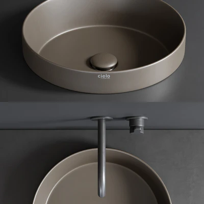 Ceramica Cielo Enjoy 40 Washbasin — Вид 3