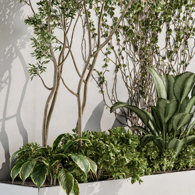 Vertical Garden Outdoor - Wall Decor 41 — Ver 4