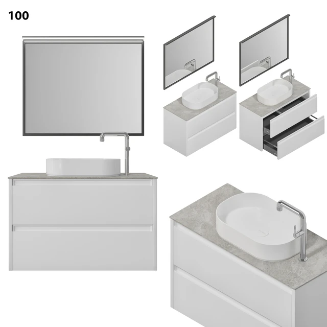 Allen Brau Fantasy 80/100/120 two drawers — Descargar