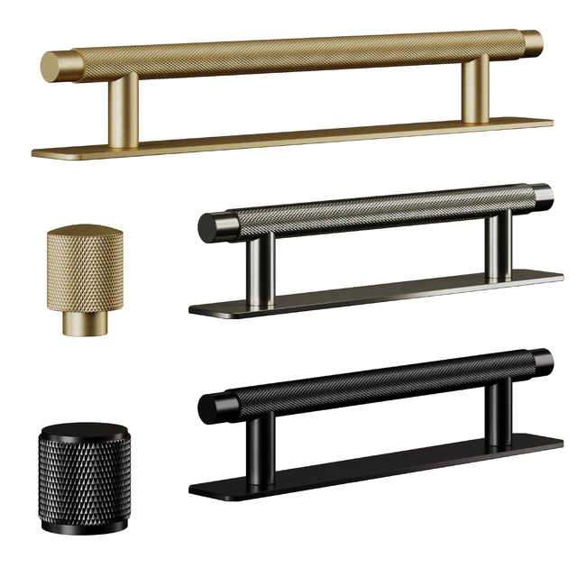 Plankhardware KEPLER Knurled T-Bar and BROOKS and FRANKLIN Knob — Скачать