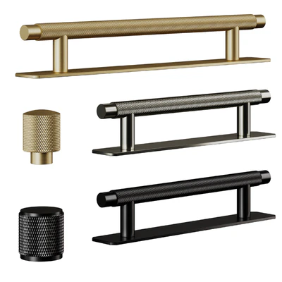 Plankhardware KEPLER Knurled T-Bar and BROOKS and FRANKLIN Knob — Вид 1