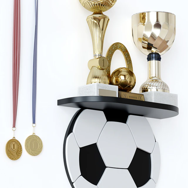 Sports awards and cups. Decor — Descargar