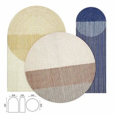 Ply Pink Rug — Ver 1