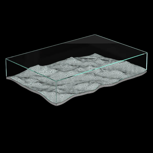 LIQUID ALUMINIUM LOW TABLE — Скачать