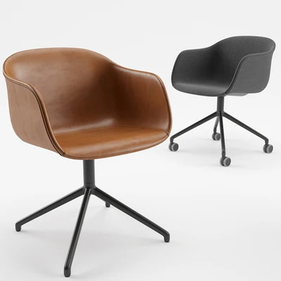 Muuto Fiber Armchair — Ver 3