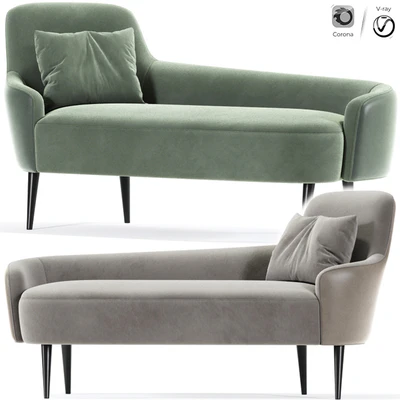 Ikea Singoalla Chaise Lounge — Вид 1