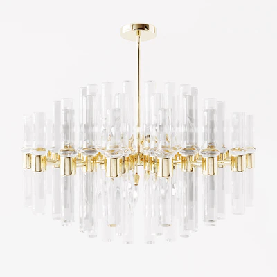 Crystal Tubules Pendant Lamp — Вид 3
