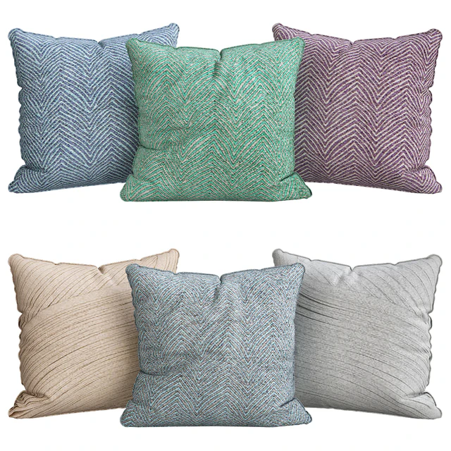 Pillows for sofa 6 pieces №114 — Скачать