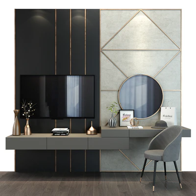 TV shelf 0103 — Descargar