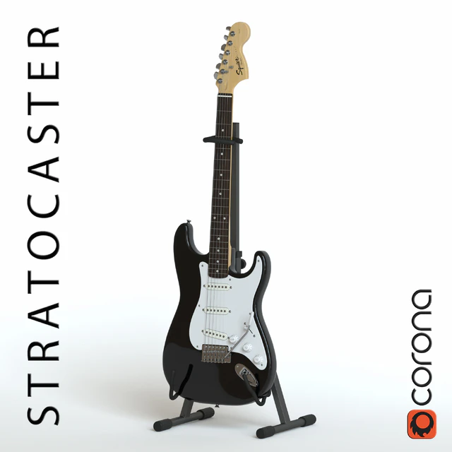 Электрогитара Squier Fender stratocaster — Скачать
