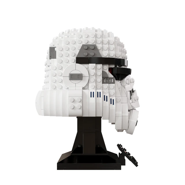 Lego Star Wars Helmet Storm Trooper — Descargar