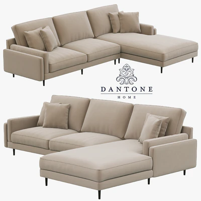 Dantone Home Sofa Portry Modular Two-Section — Ver 1