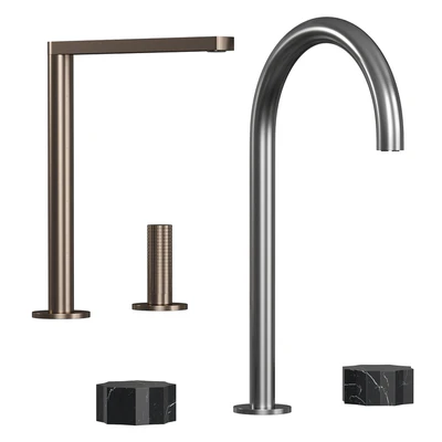 3 hole washbasin mixers Cisal X32 — Ver 3