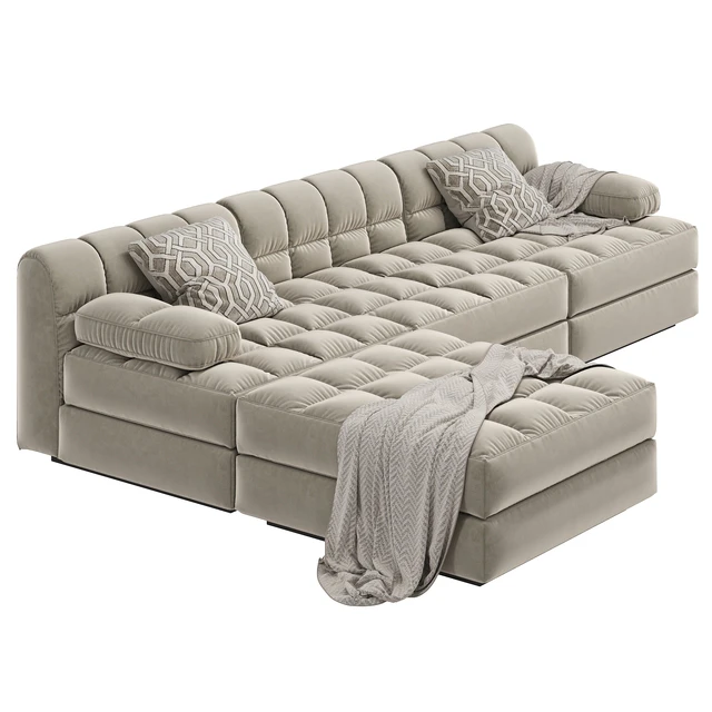 Eichholtz Modular Sofa Dean 2 colors — Скачать