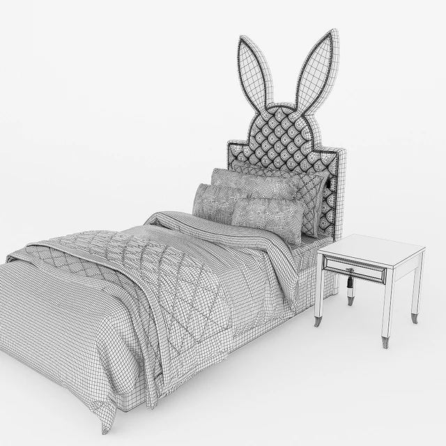 EFI Concept Kid / Мiss Bunny  кровать1 — Скачать