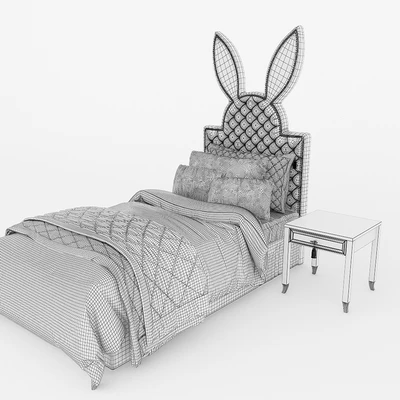 EFI Concept Kid / Мiss Bunny  кровать1 — Вид 2